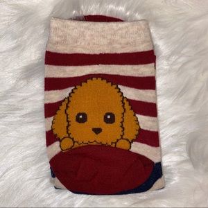 Sleepy Puppy Socks